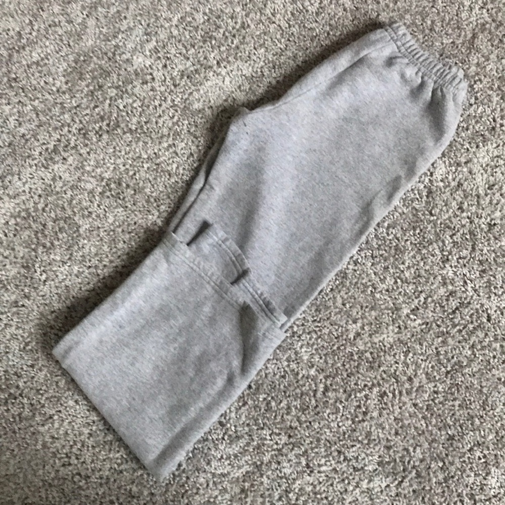 Unisex Gray Sweatpants